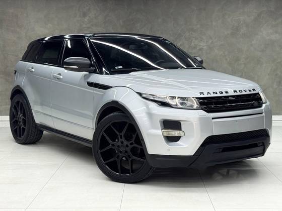 LAND ROVER RANGE ROVER EVOQUE 2.0 DYNAMIC 4WD 16V GASOLINA 4P AUTOMÁTICO LAND ROVER RANGE ROVER EVOQUE 2.0 DYNAMIC 4WD 16V GASOLINA 4P AUTOMÁTICO